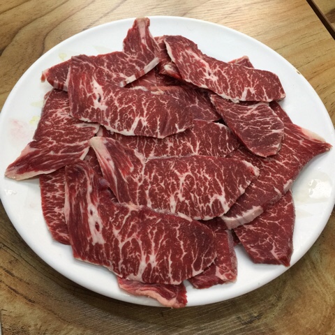 통일불고기 이미지