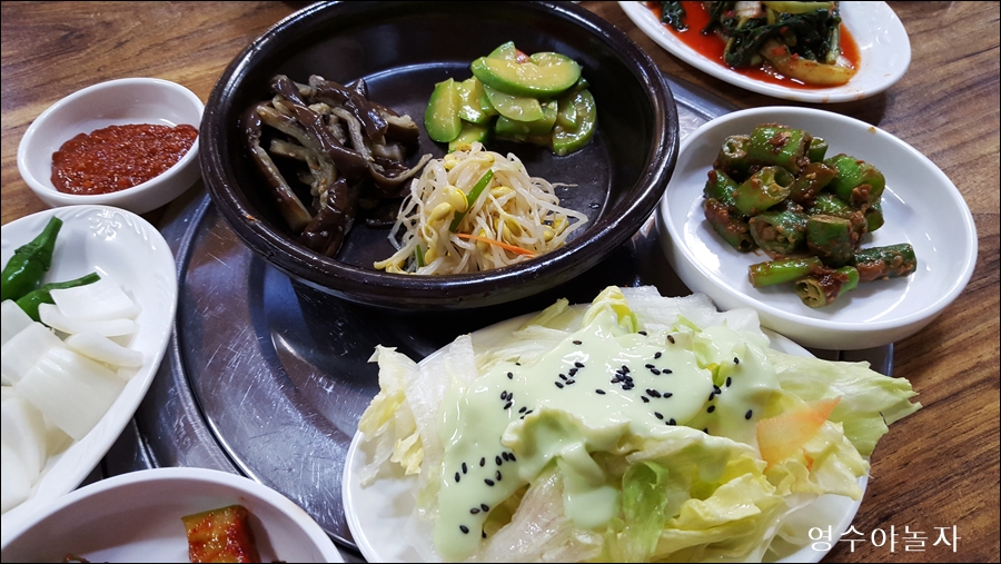 토담능이백숙 이미지