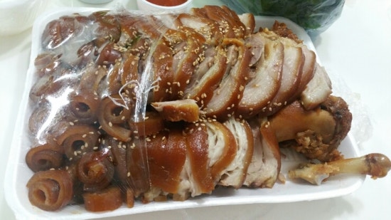 딸랑구족발 이미지
