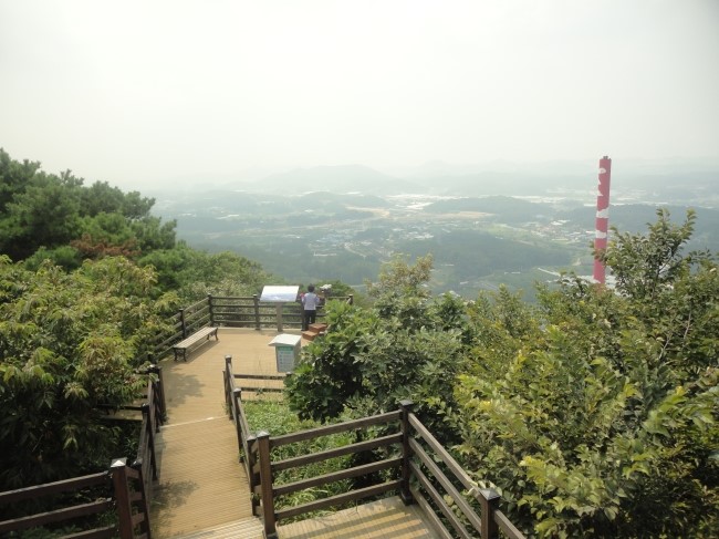 가학산 정상 전망대 이미지