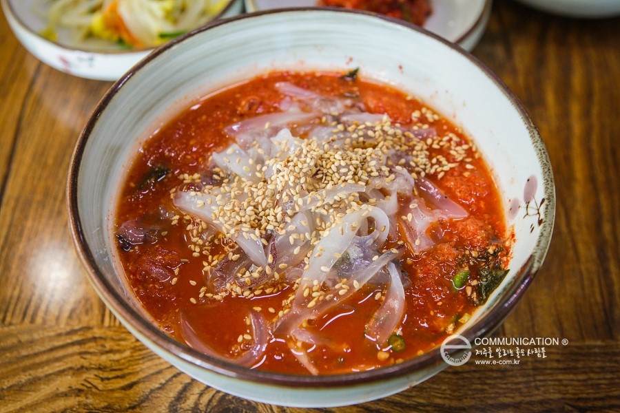 해녀물회 이미지