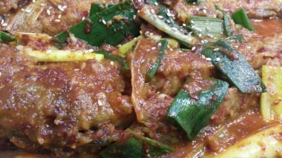거너실 흑태찜 이미지