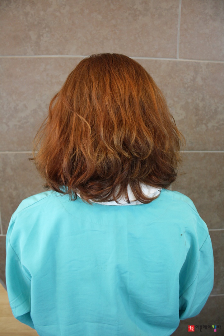 헤어칼라 이미지