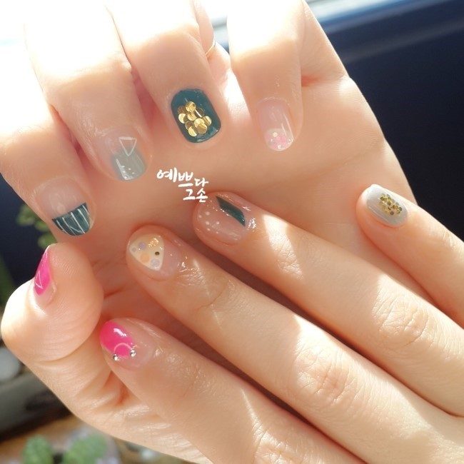 민코네일 이미지