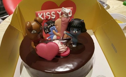 케이크가예쁘다 이미지