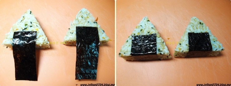 초록김밥 이미지