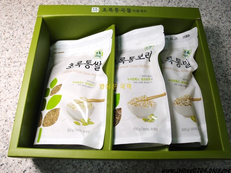 초록김밥 이미지