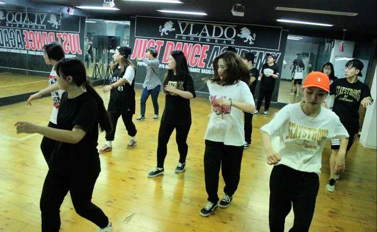 JUSTDANCE학원 이미지