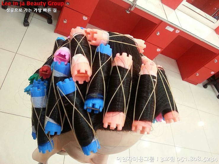 이인자헤어 이미지
