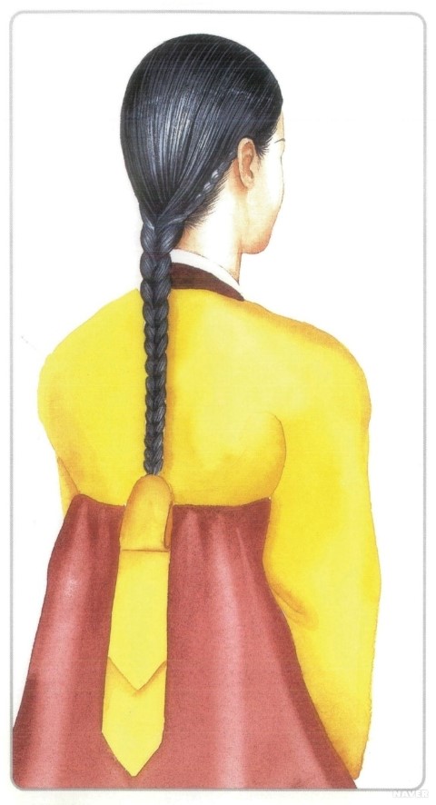 댕기머리미용실 이미지