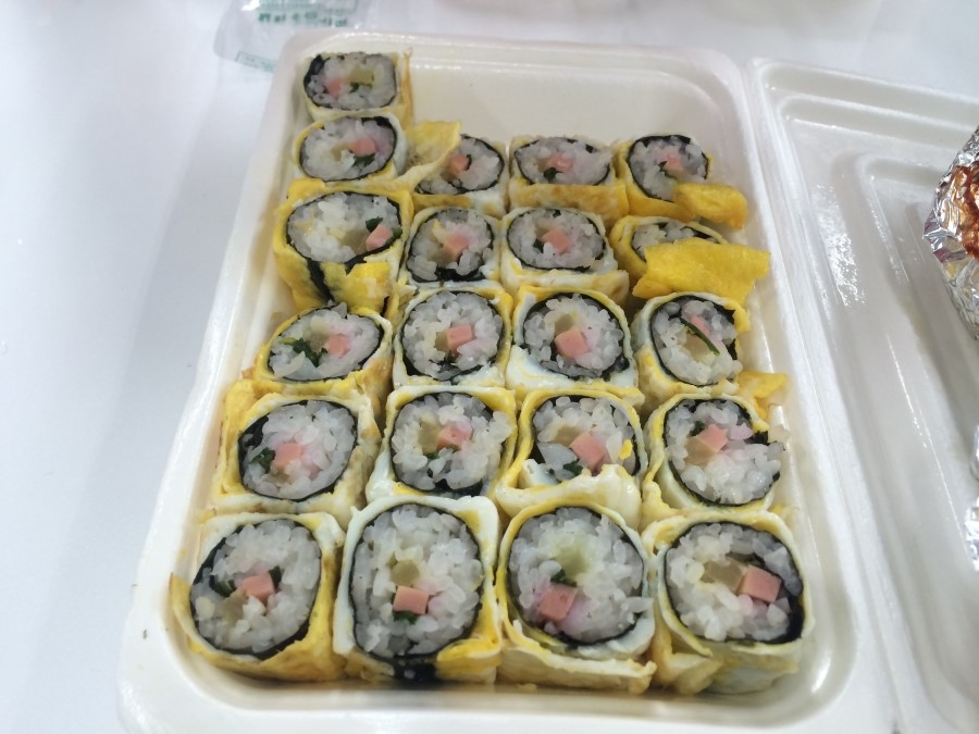 쪼꼬미김밥 이미지