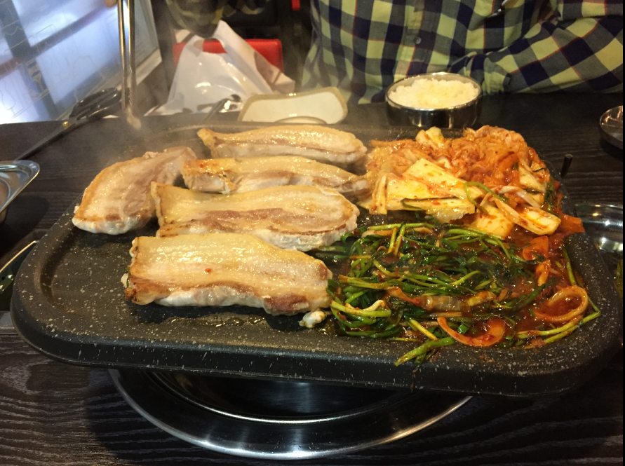 삼겹살집 이미지