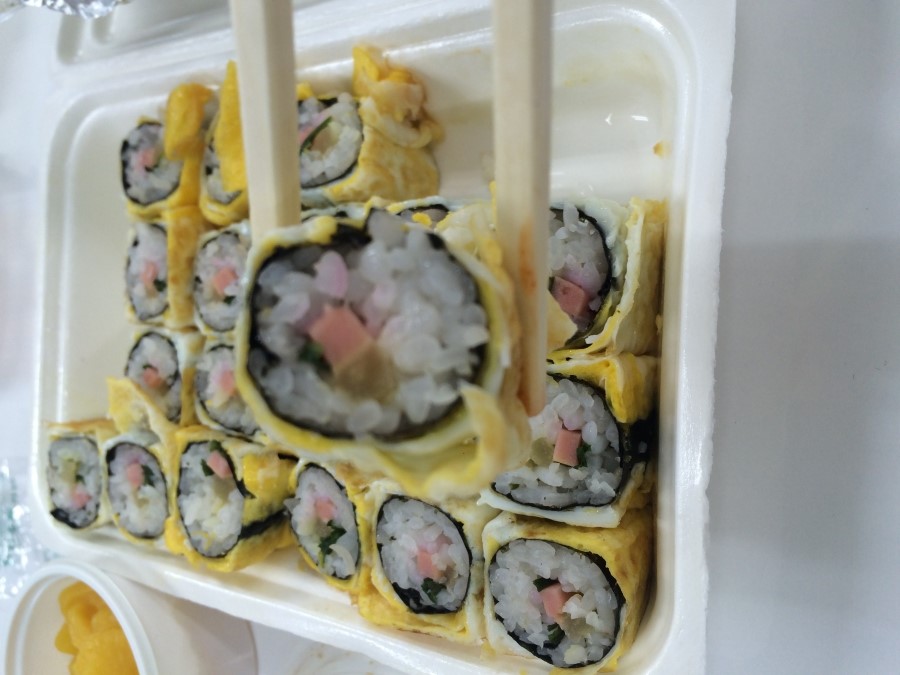 쪼꼬미김밥 이미지