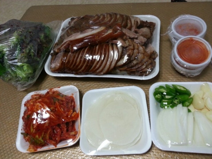 오늘은 족발먹는날 이미지