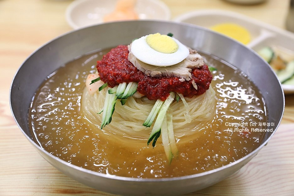 부산밀면 이미지