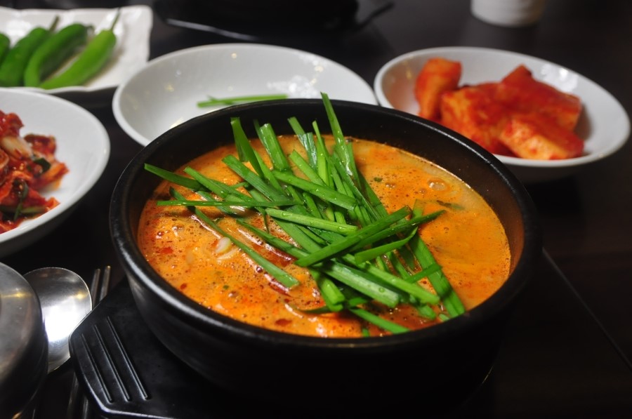 한국밥 이미지