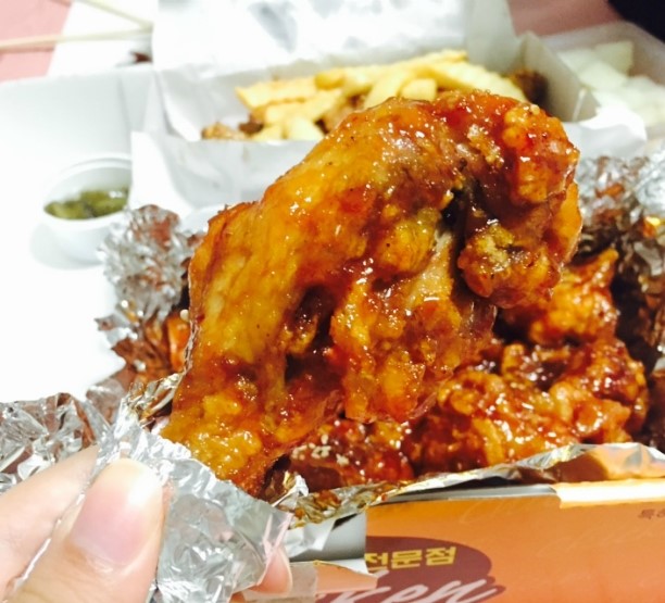 치킨일번지 이미지