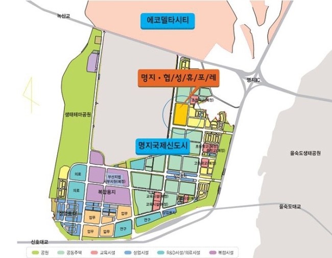 서부산IC(명지) 이미지