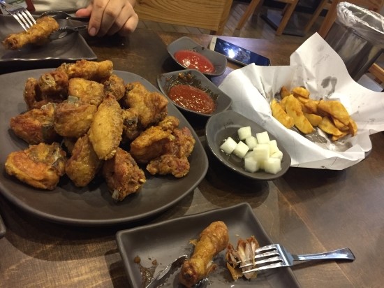 교촌치킨민락 이미지