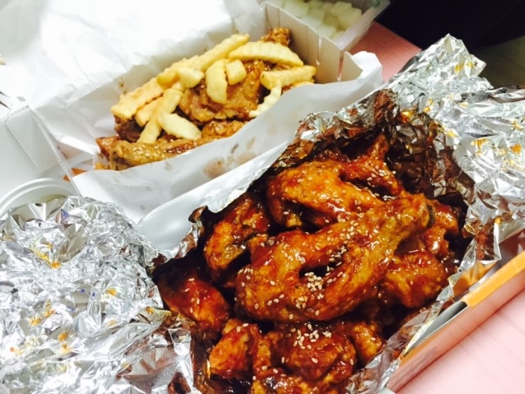 치킨일번지 이미지