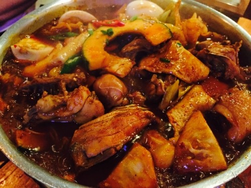 왕계찜닭 이미지