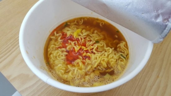 라면과김밥 이미지