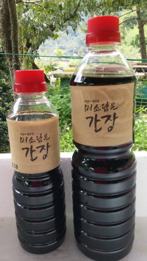 미소담은 된장 이미지