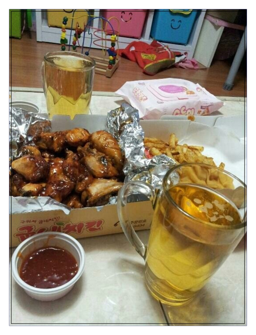 치킨사랑 이미지