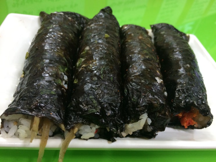 청도할머니김밥 이미지