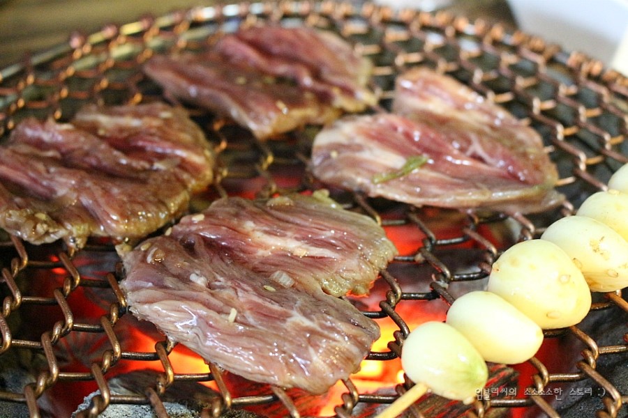 이백생고기 이미지