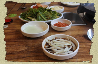 통큰생오리 이미지