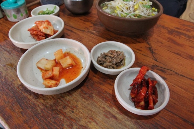 옴팡골콩나물국밥 이미지
