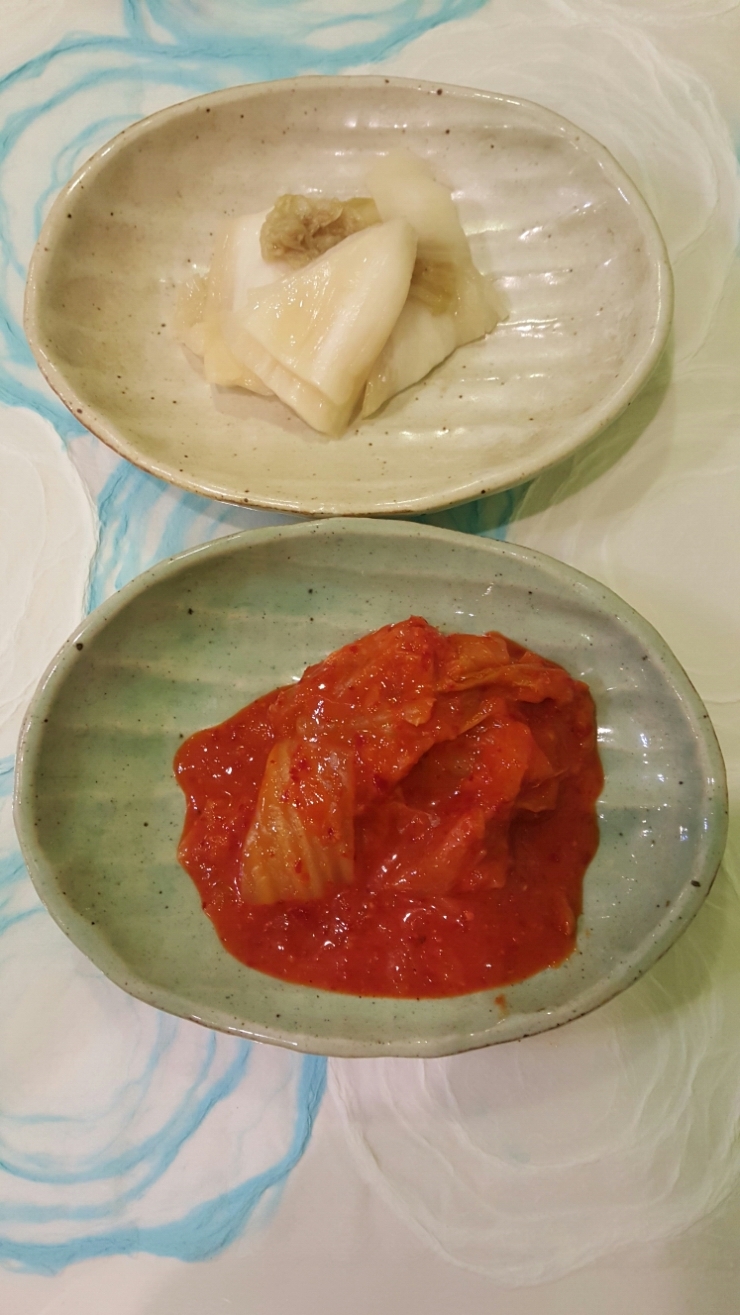 (오남매)멸치국시와 돈까스 이미지