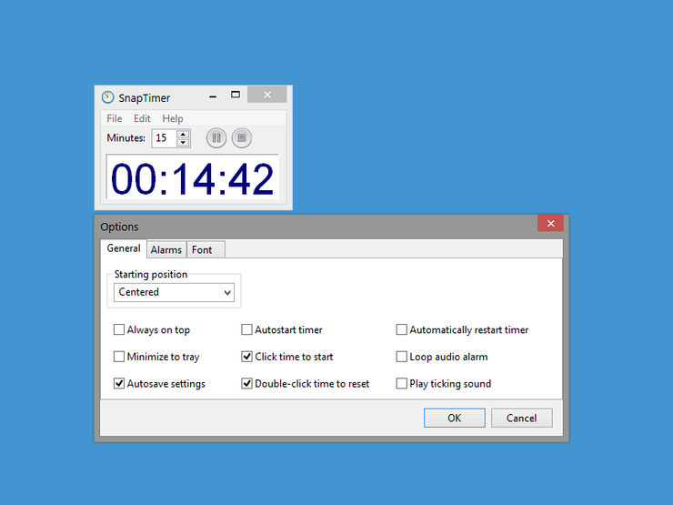 알람 프로그램이 필요하다면? snap timer(스냅타이머)! : 네이버 블로그