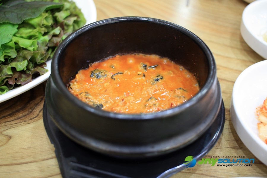 청호우렁쌈밥 이미지