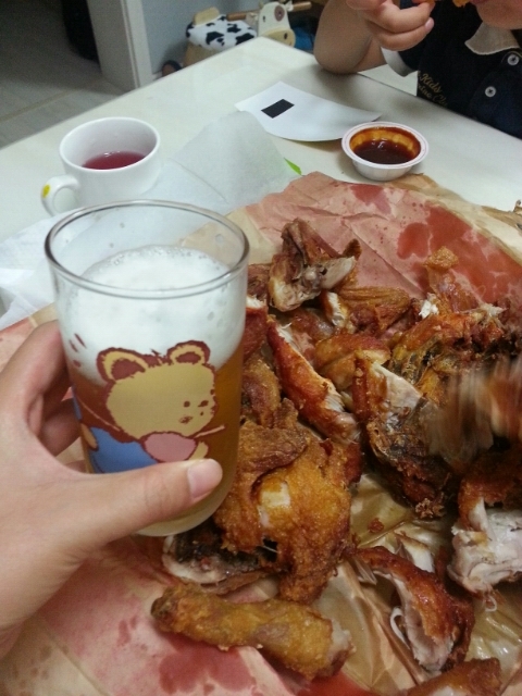 사곡통닭 이미지