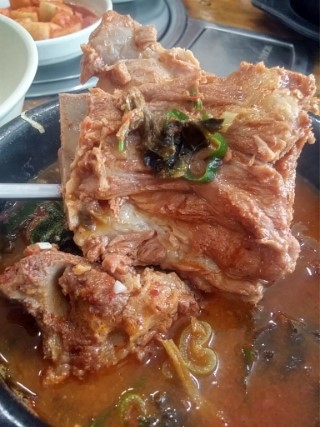 삼순이 감자탕 이미지