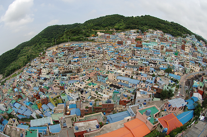 감천문화역 이미지
