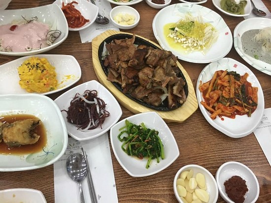 죽향숯불갈비 이미지