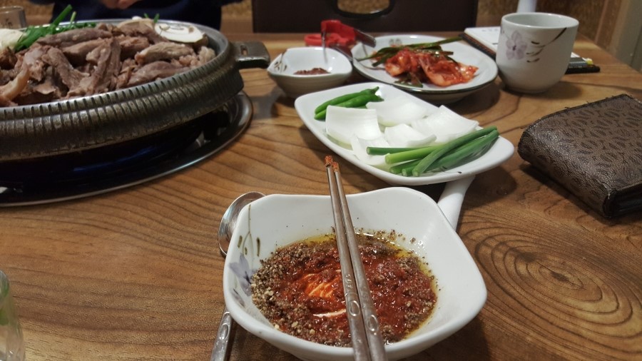 강원도흑염소 이미지