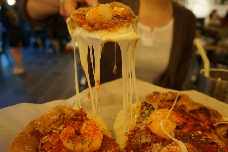 리골레토시카고피자 이미지