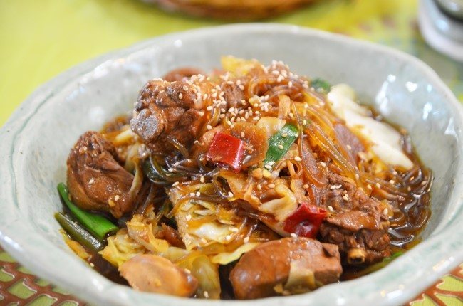 웰빙안동찜닭 이미지
