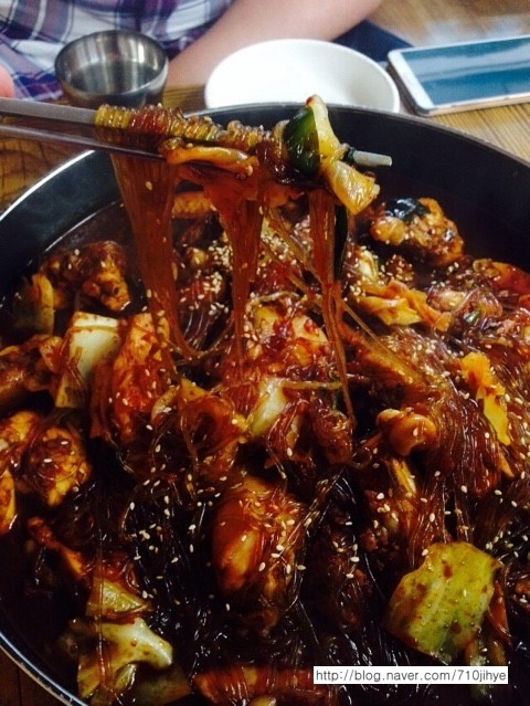솔뫼찜닭 이미지