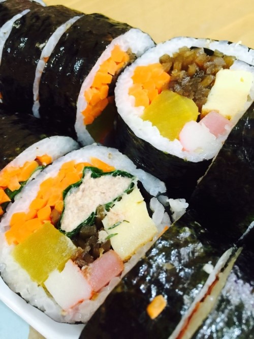 고봉민김밥 이미지