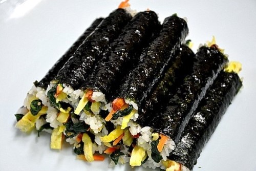 윤김밥 이미지
