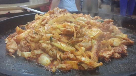 우성닭갈비 이미지