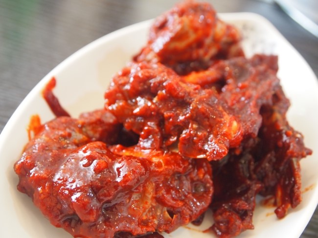 통돼지갈비 이미지