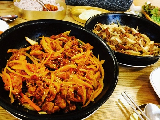 강남불백 이미지