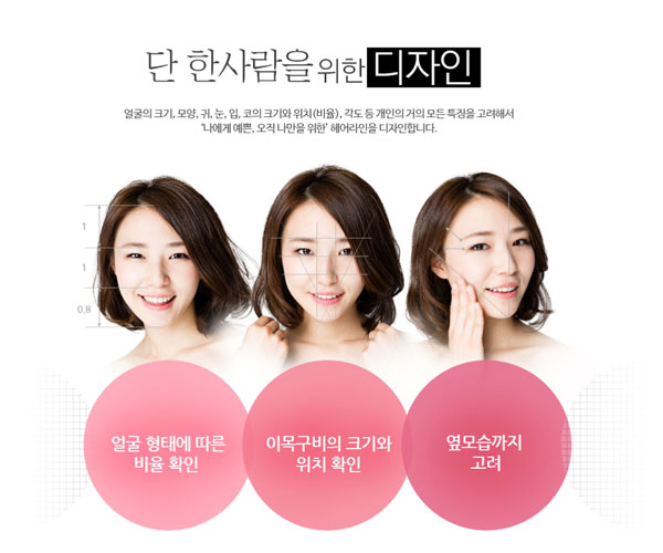코라인 헤어 이미지