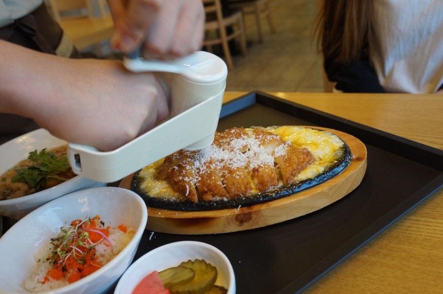 허니돈까스 이미지